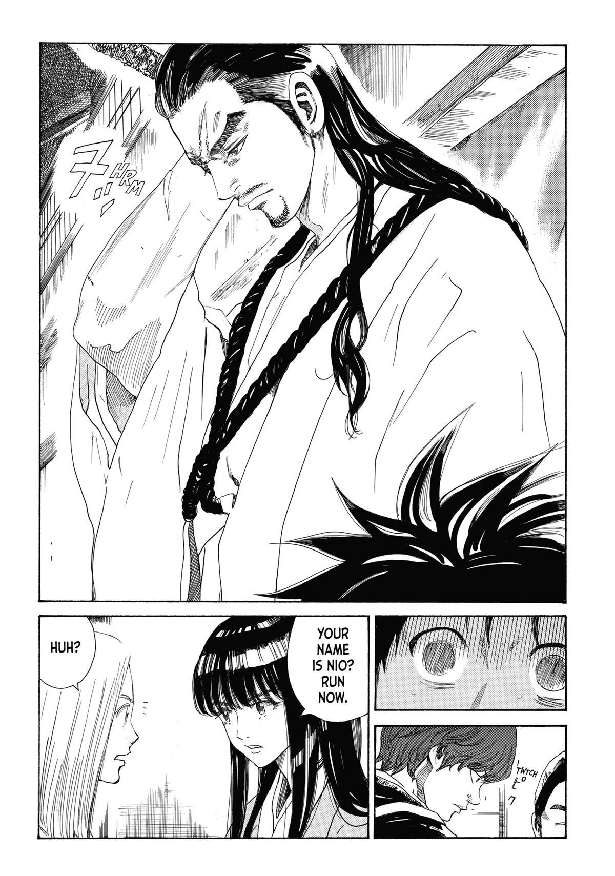 Read The Blue Wolves of Mibu Manga Online