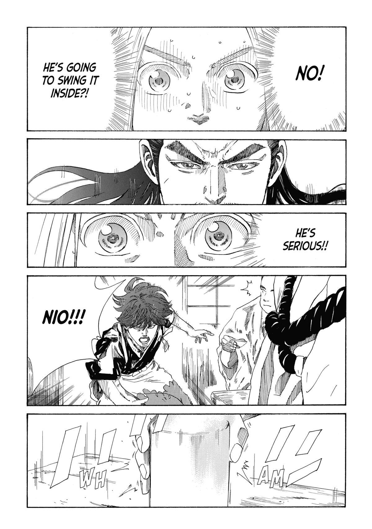 Read The Blue Wolves of Mibu Manga Online