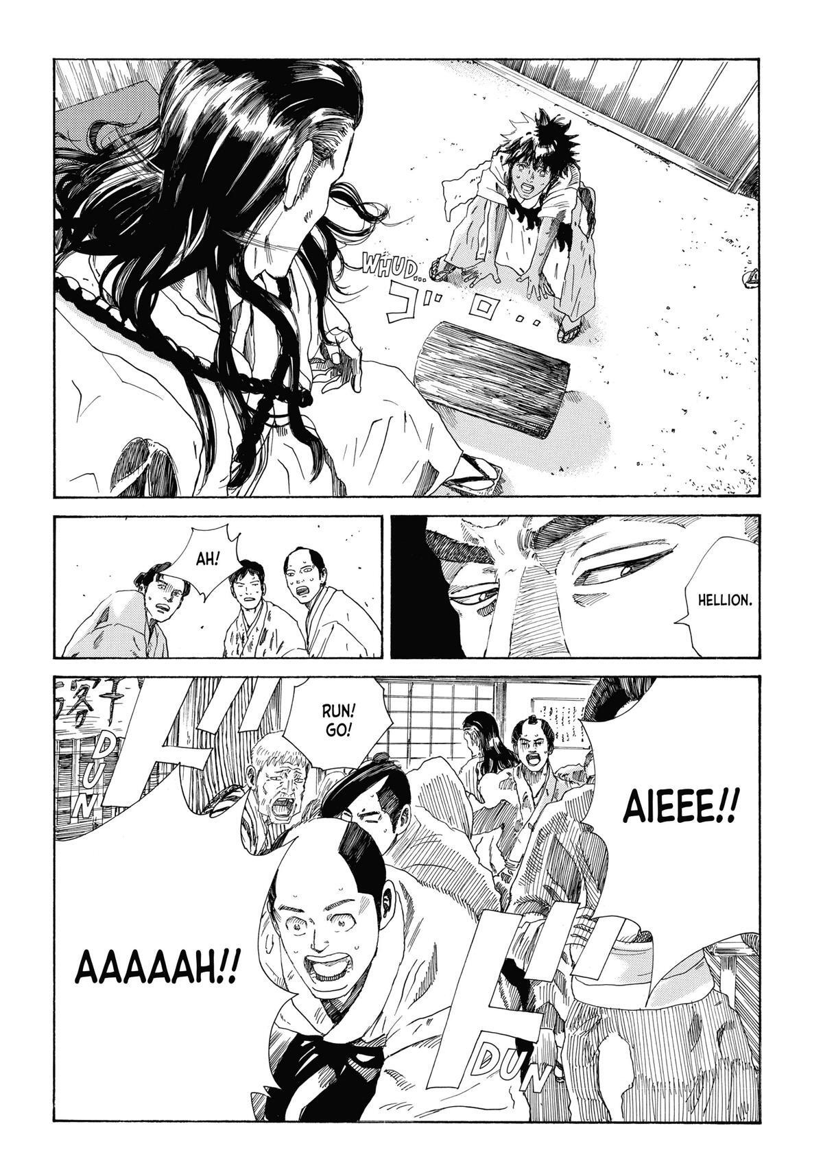 Read The Blue Wolves of Mibu Manga Online