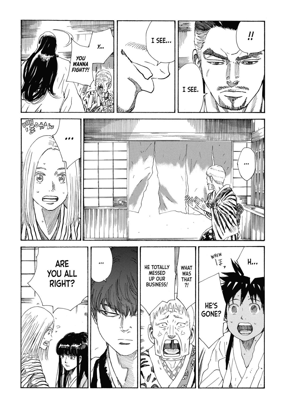 Read The Blue Wolves of Mibu Manga Online