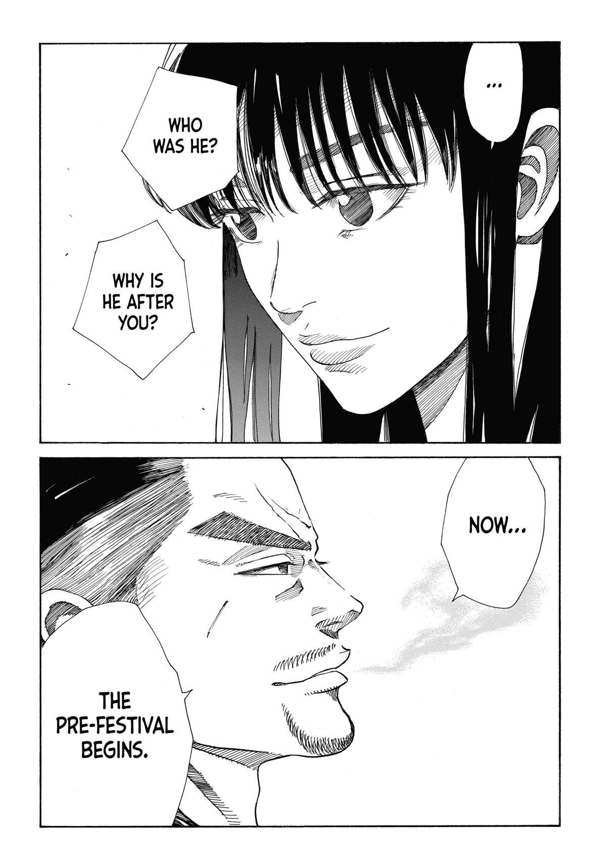 Read The Blue Wolves of Mibu Manga Online