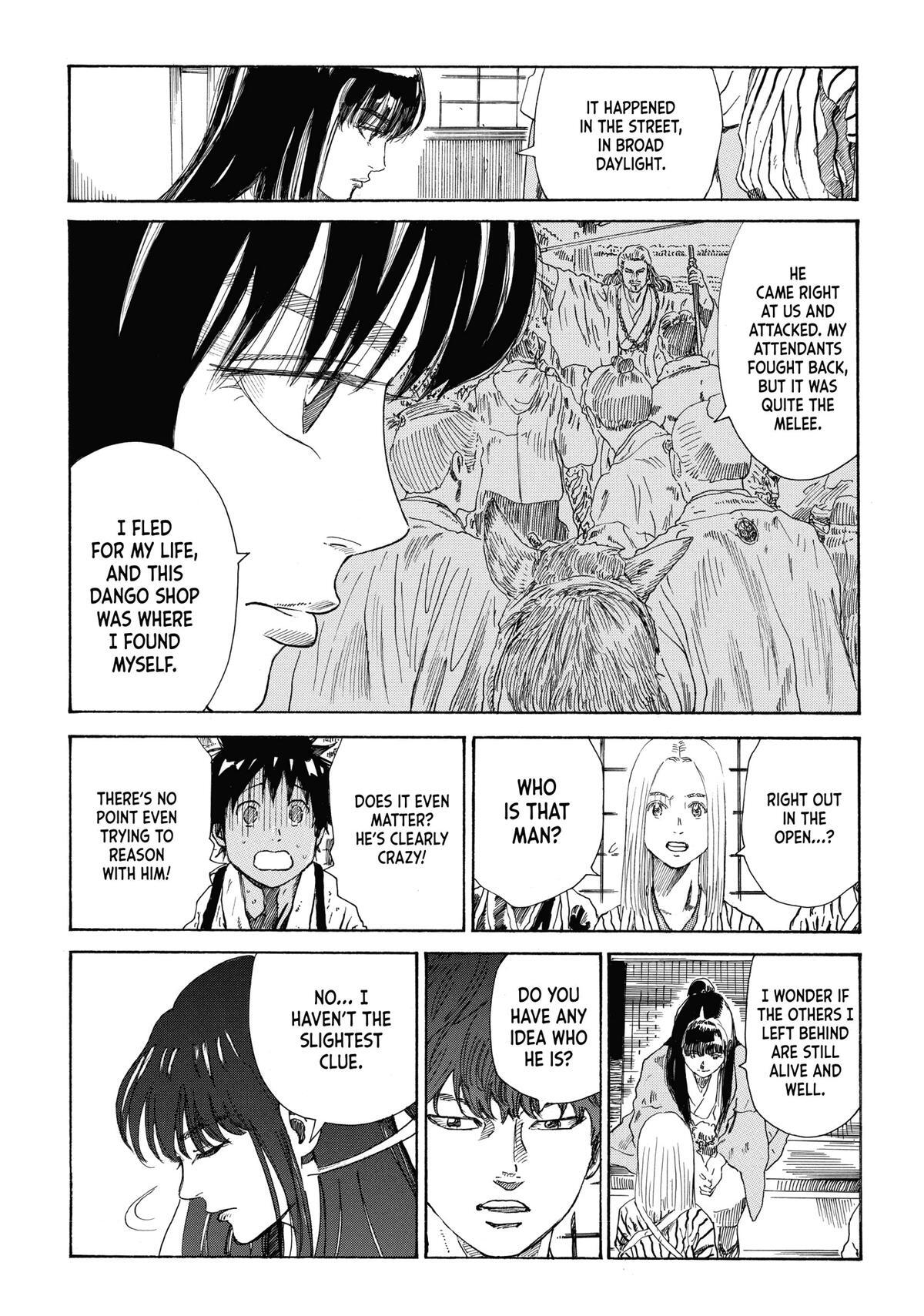 Read The Blue Wolves of Mibu Manga Online