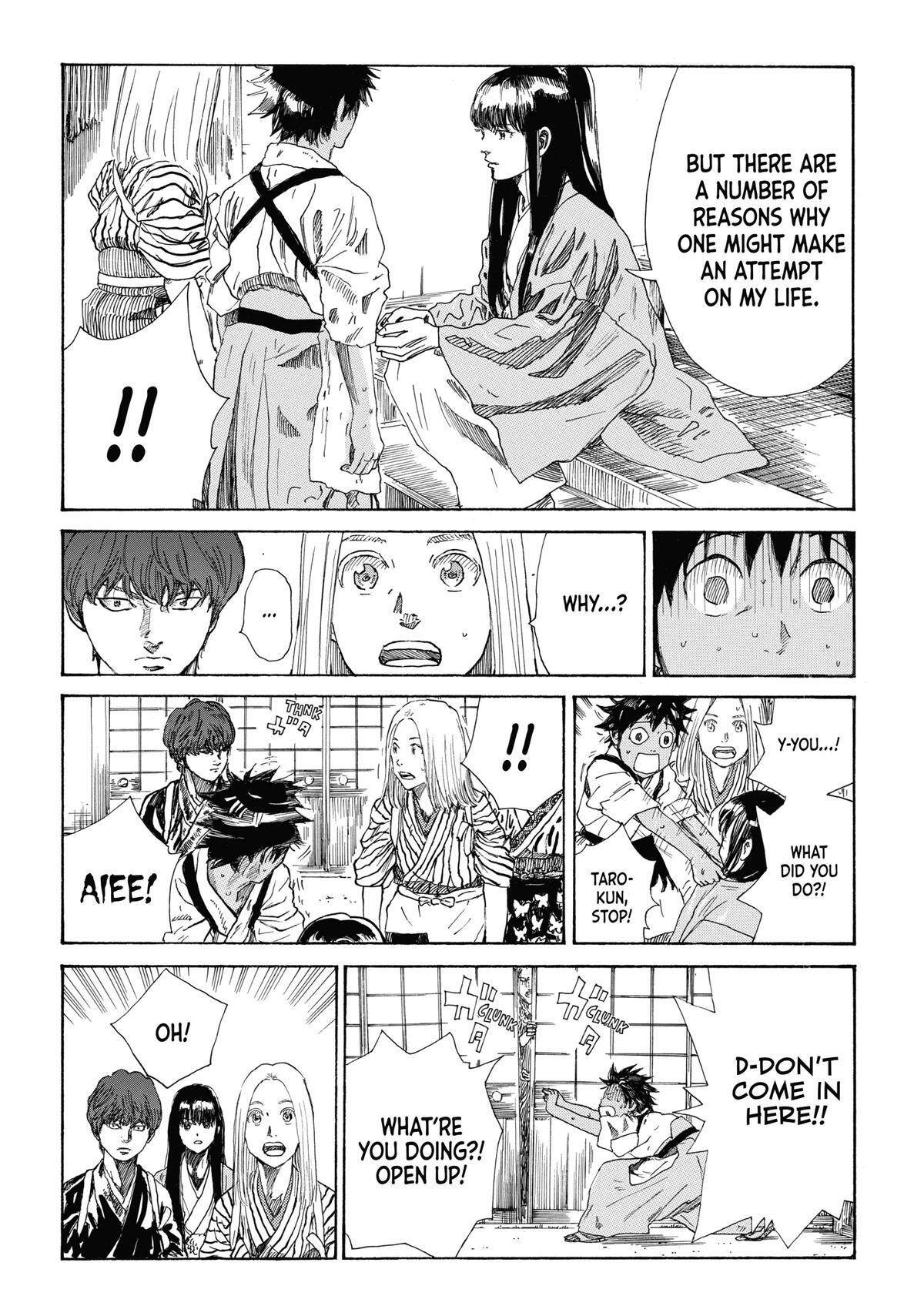 Read The Blue Wolves of Mibu Manga Online