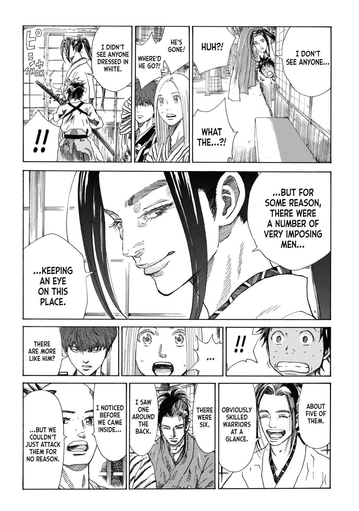 Read The Blue Wolves of Mibu Manga Online