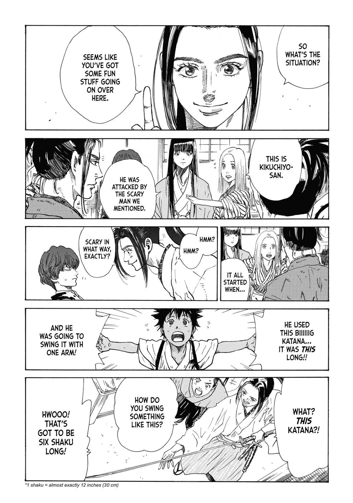 Read The Blue Wolves of Mibu Manga Online