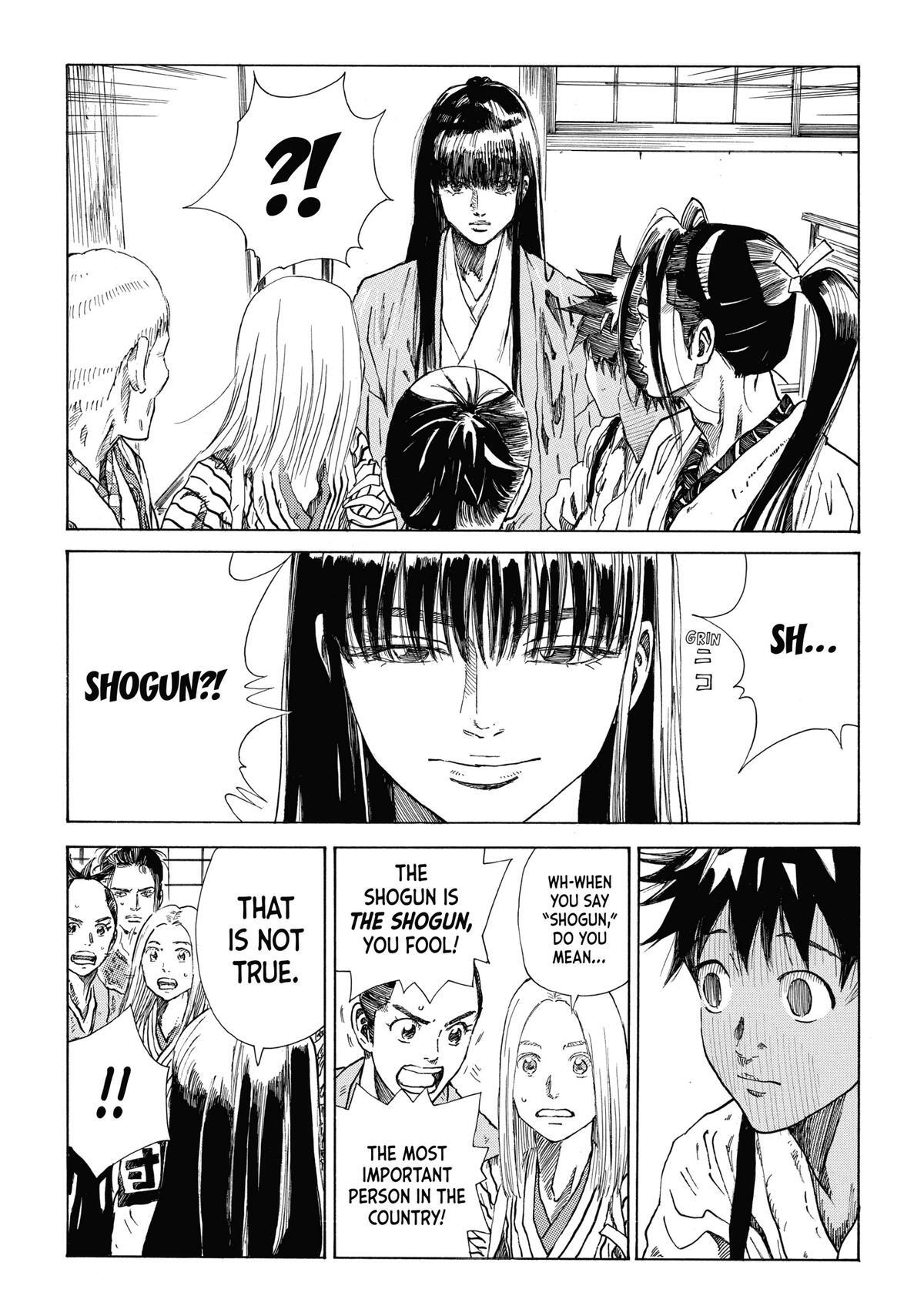 Read The Blue Wolves of Mibu Manga Online