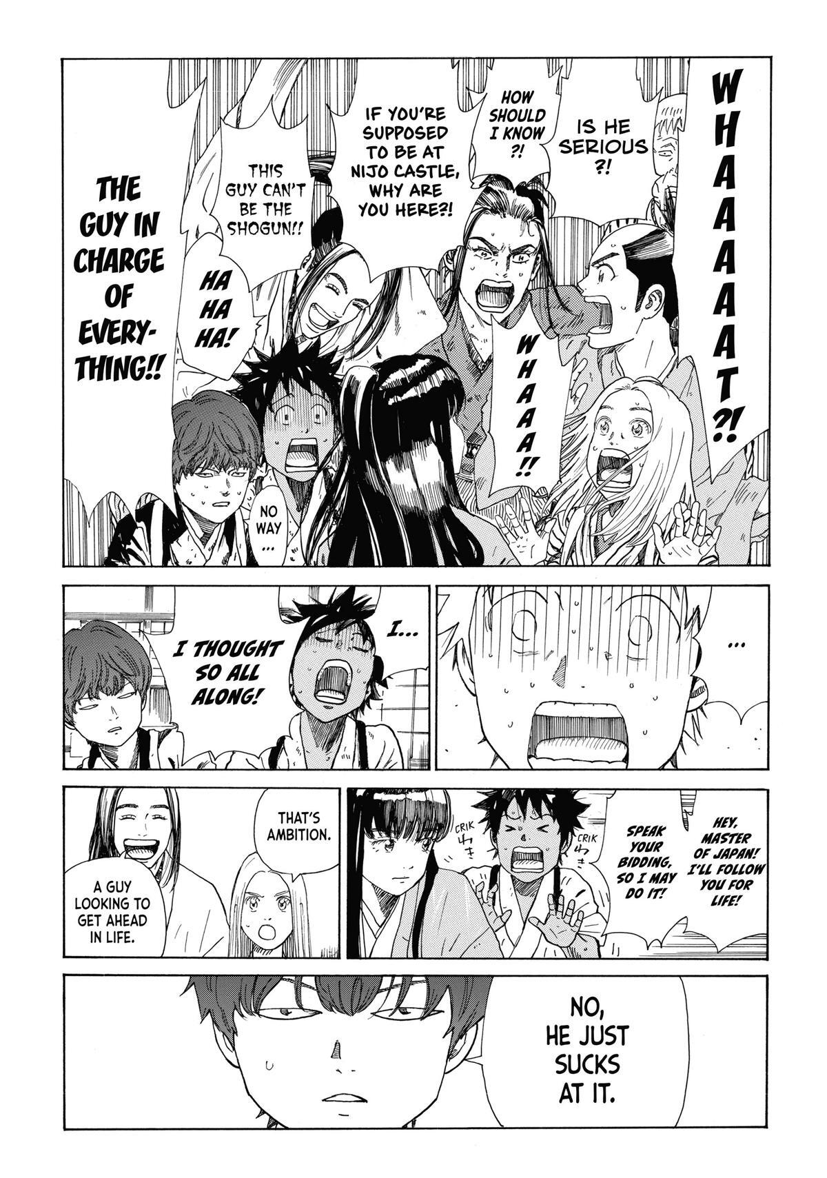 Read The Blue Wolves of Mibu Manga Online