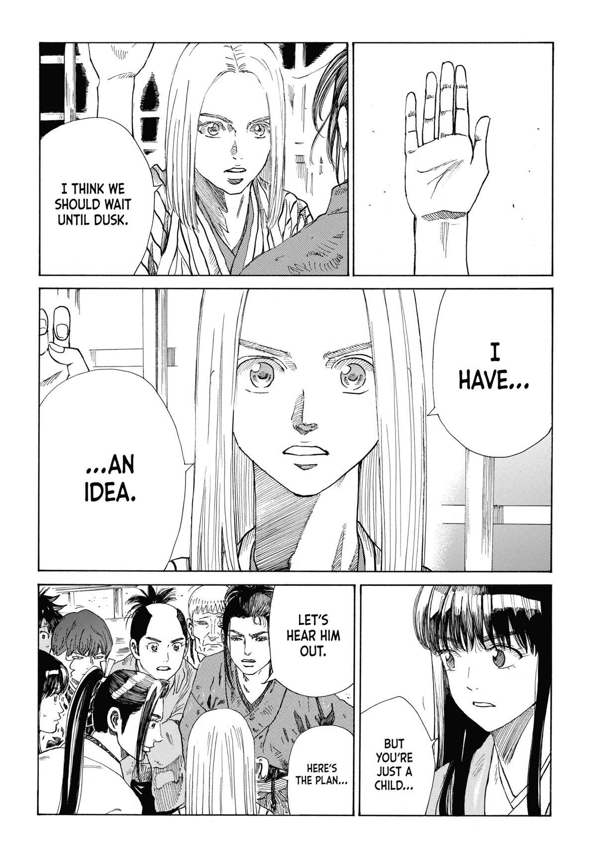 Read The Blue Wolves of Mibu Manga Online