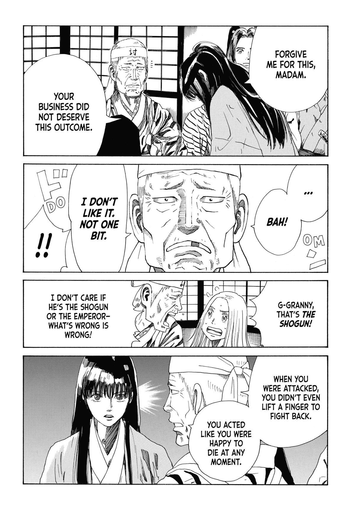 Read The Blue Wolves of Mibu Manga Online