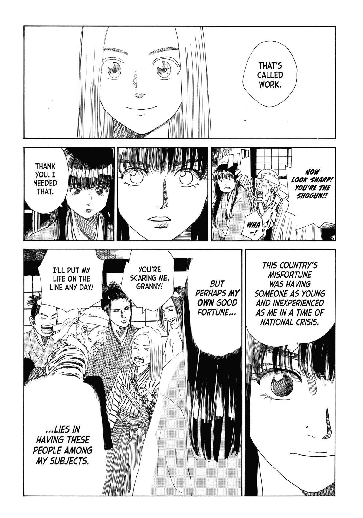 Read The Blue Wolves of Mibu Manga Online