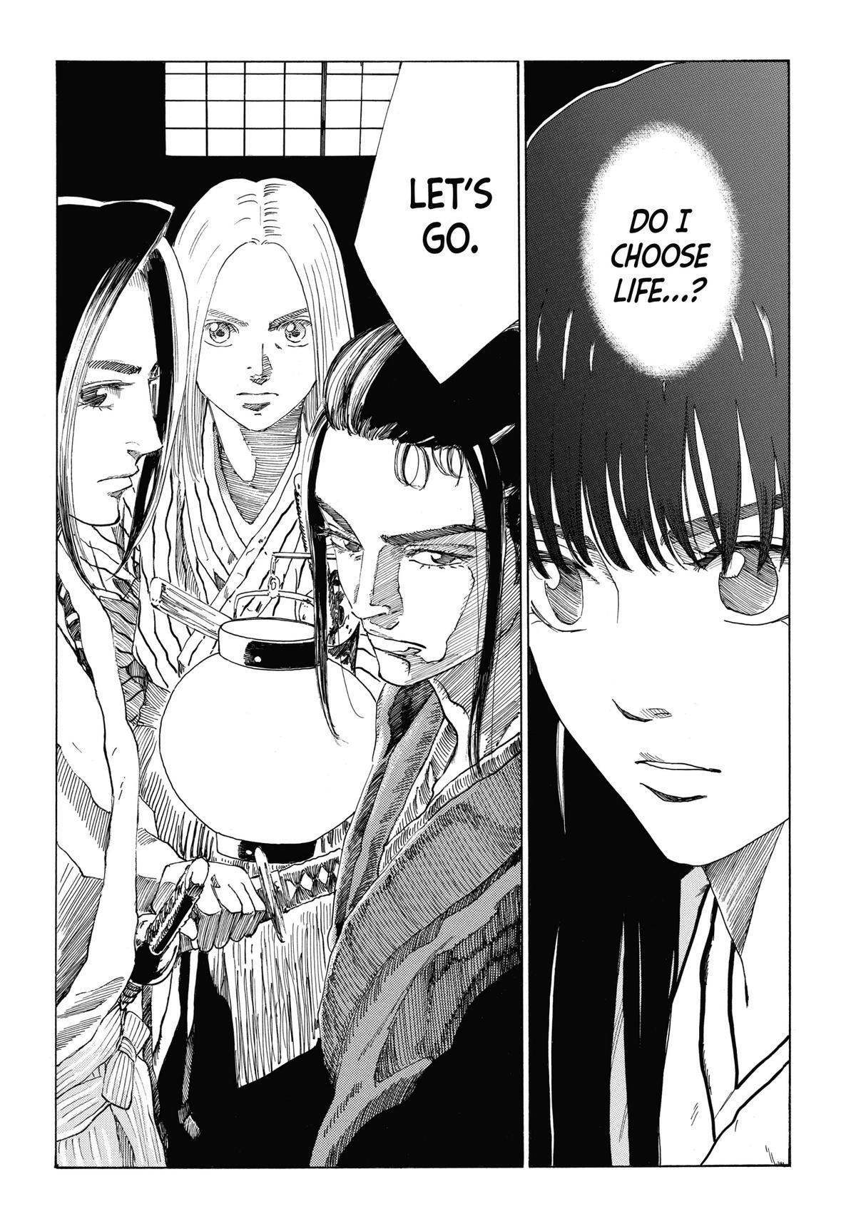 Read The Blue Wolves of Mibu Manga Online