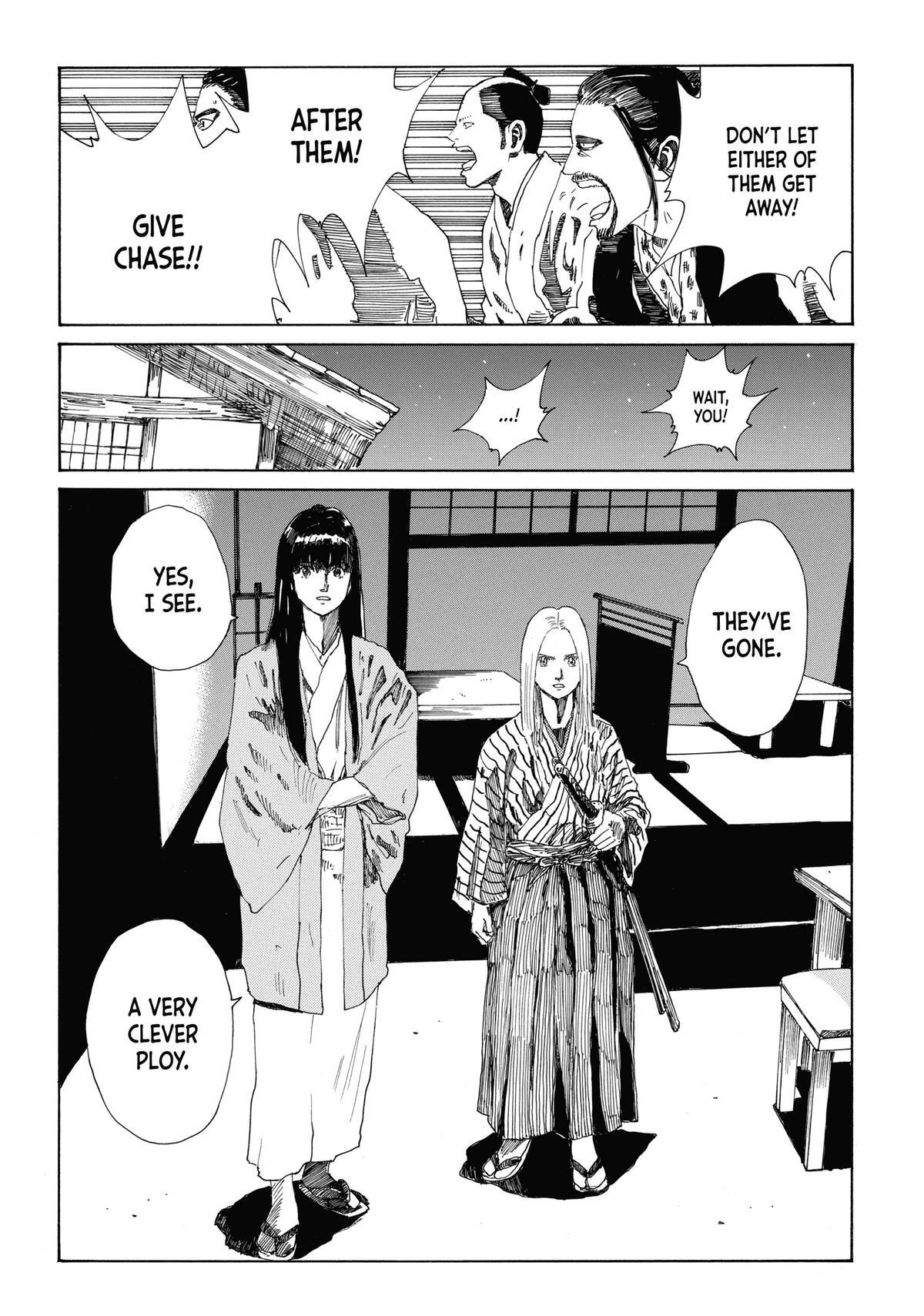 Read The Blue Wolves of Mibu Manga Online