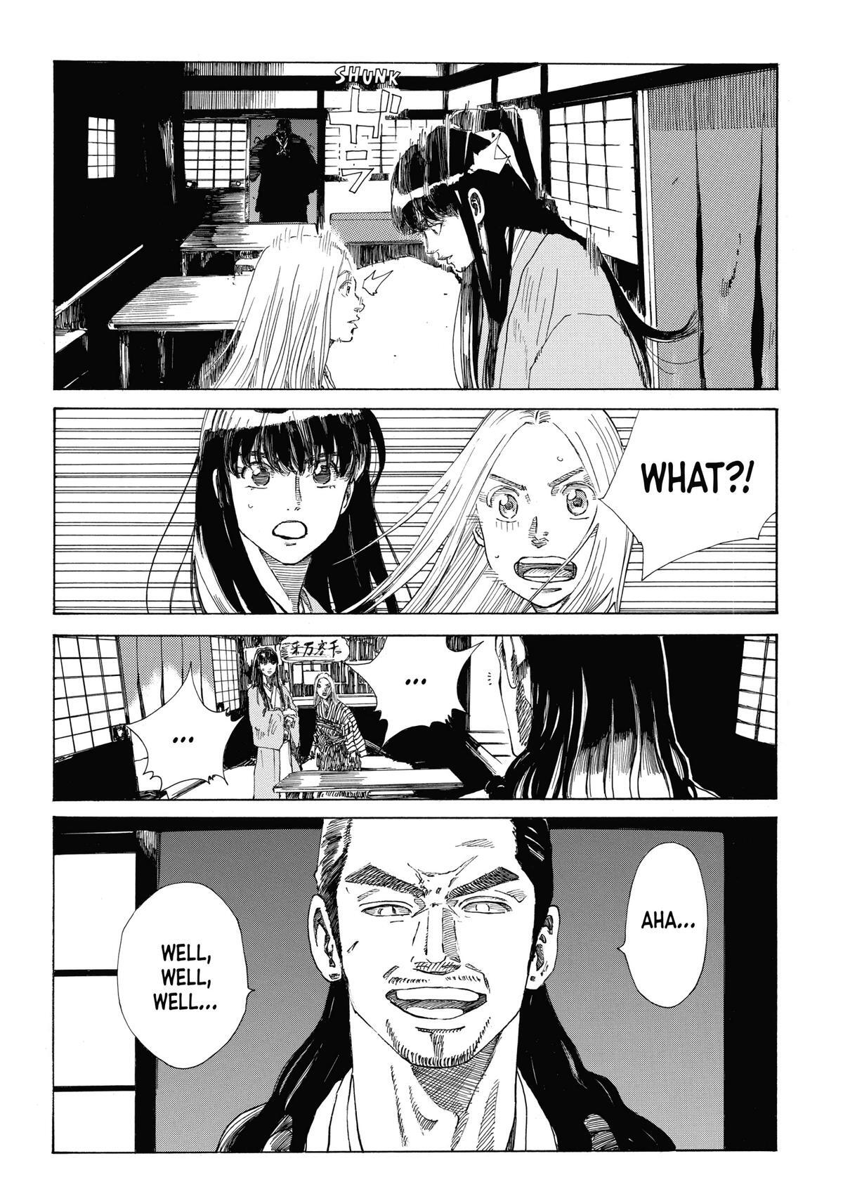 Read The Blue Wolves of Mibu Manga Online