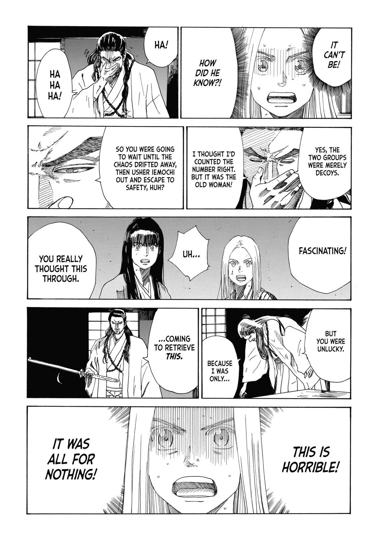 Read The Blue Wolves of Mibu Manga Online