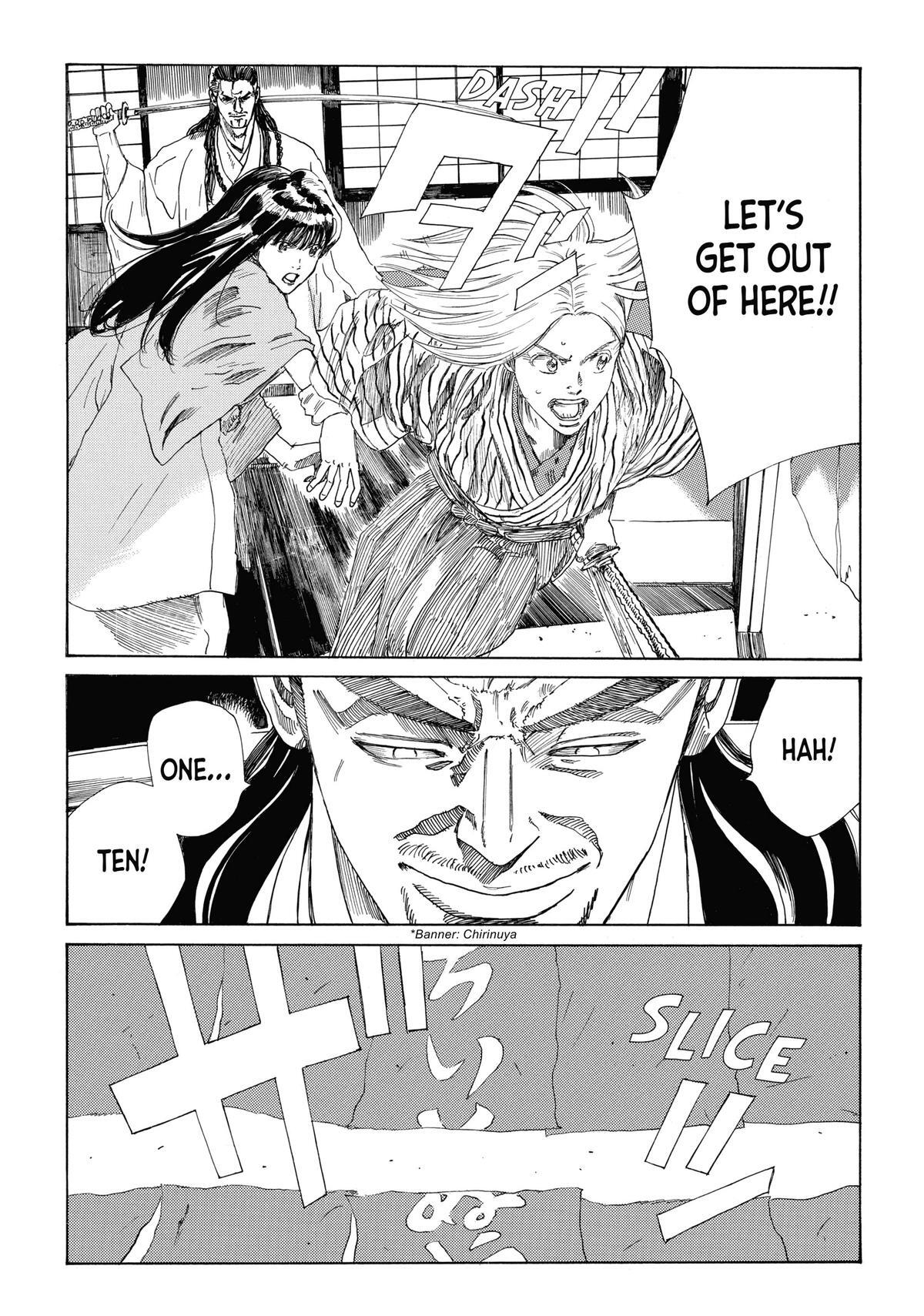 Read The Blue Wolves of Mibu Manga Online