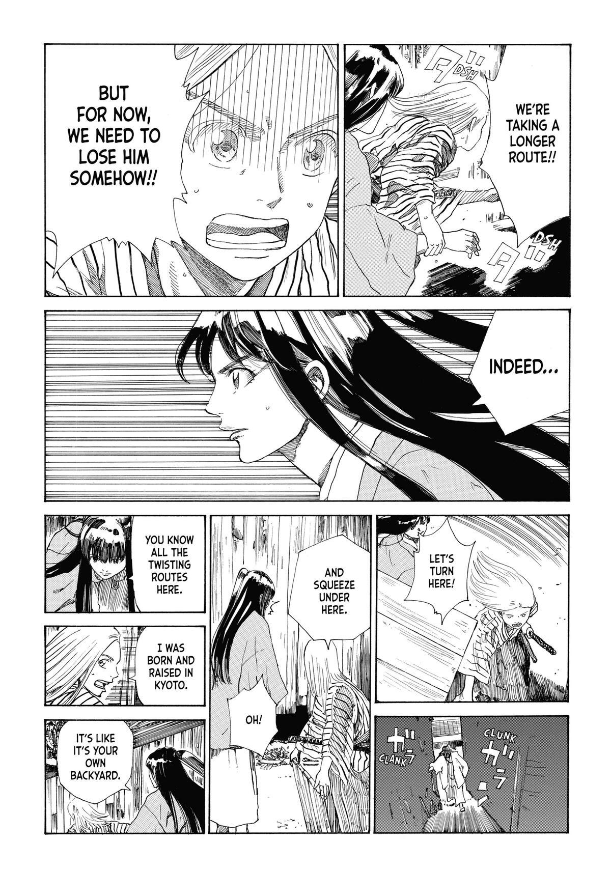 Read The Blue Wolves of Mibu Manga Online