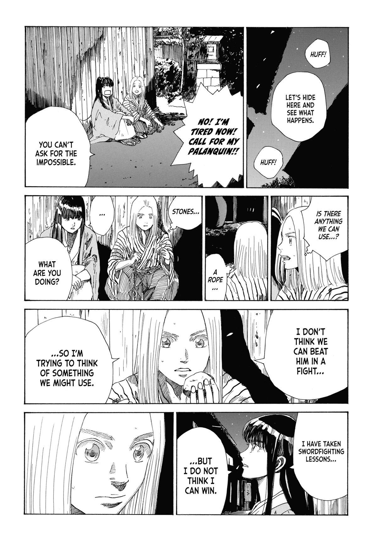 Read The Blue Wolves of Mibu Manga Online