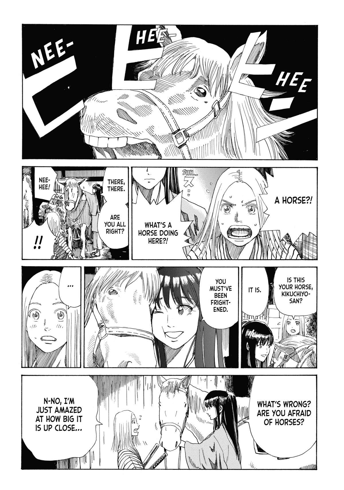 Read The Blue Wolves of Mibu Manga Online