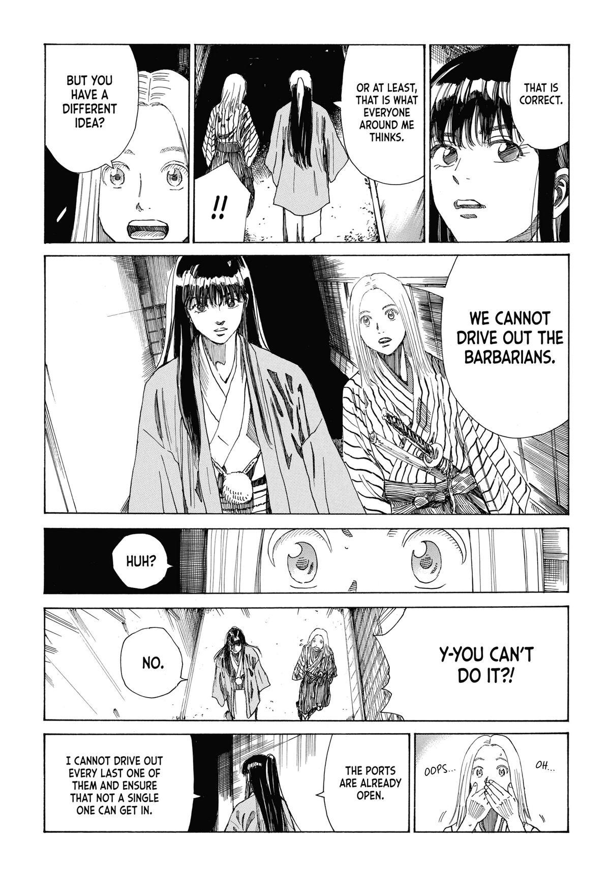 Read The Blue Wolves of Mibu Manga Online