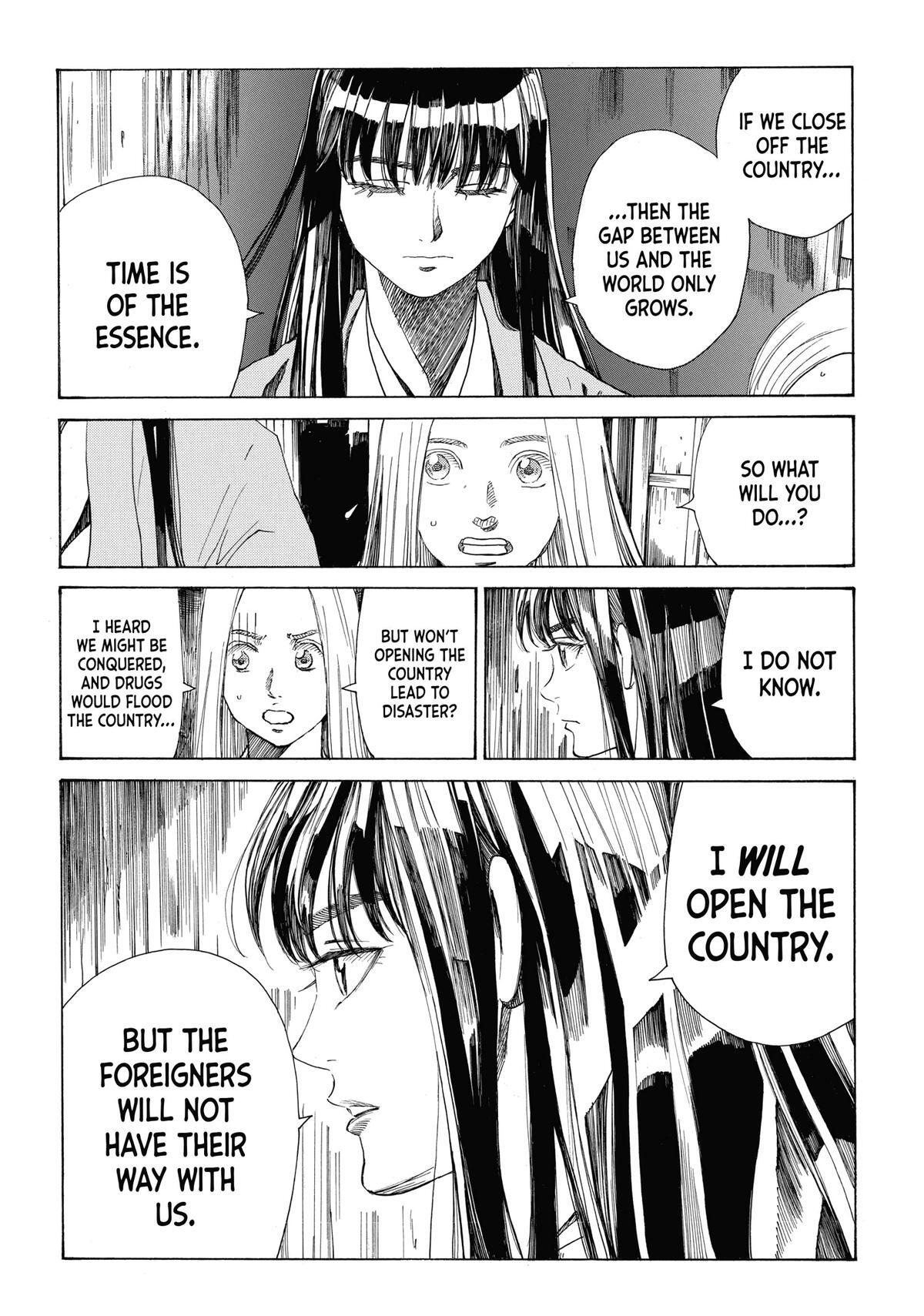 Read The Blue Wolves of Mibu Manga Online