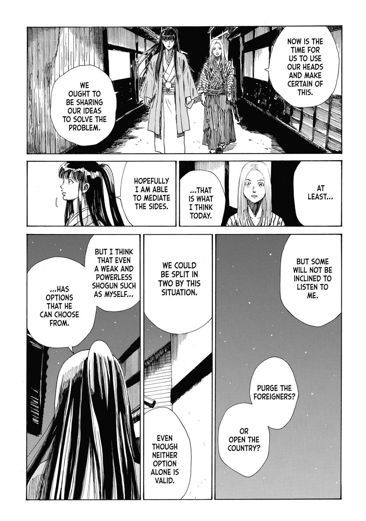 Read The Blue Wolves of Mibu Manga Online