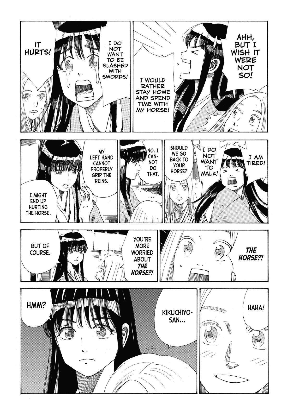 Read The Blue Wolves of Mibu Manga Online