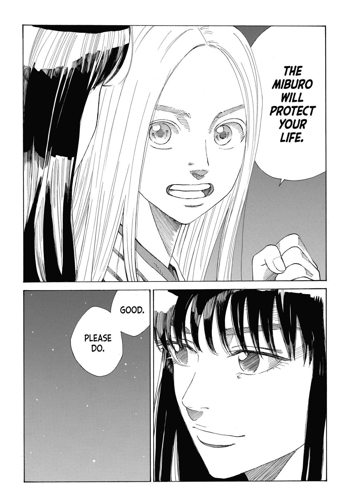 Read The Blue Wolves of Mibu Manga Online