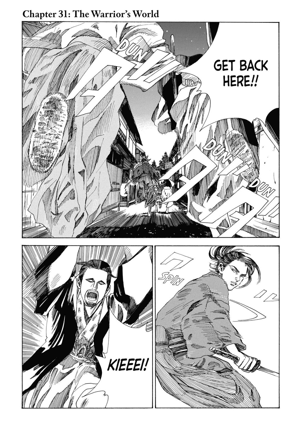 Read The Blue Wolves of Mibu Manga Online