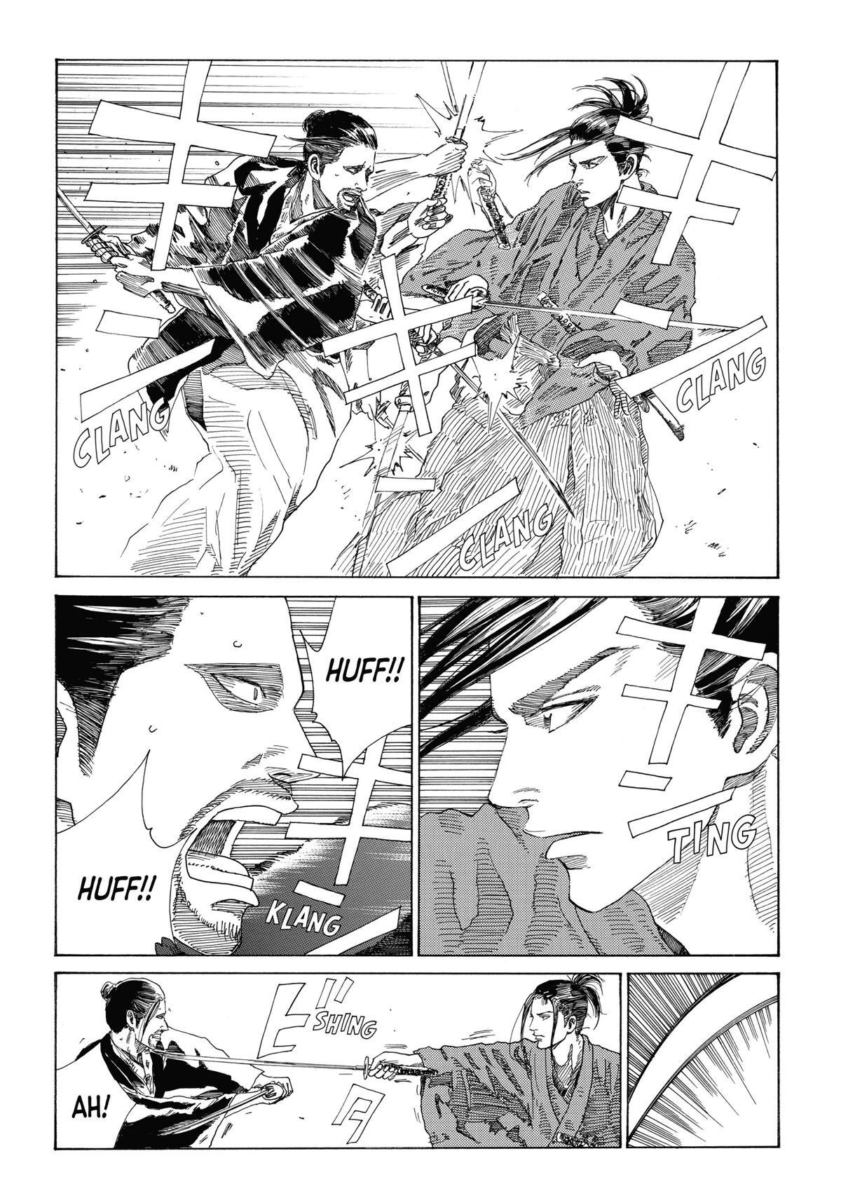 Read The Blue Wolves of Mibu Manga Online