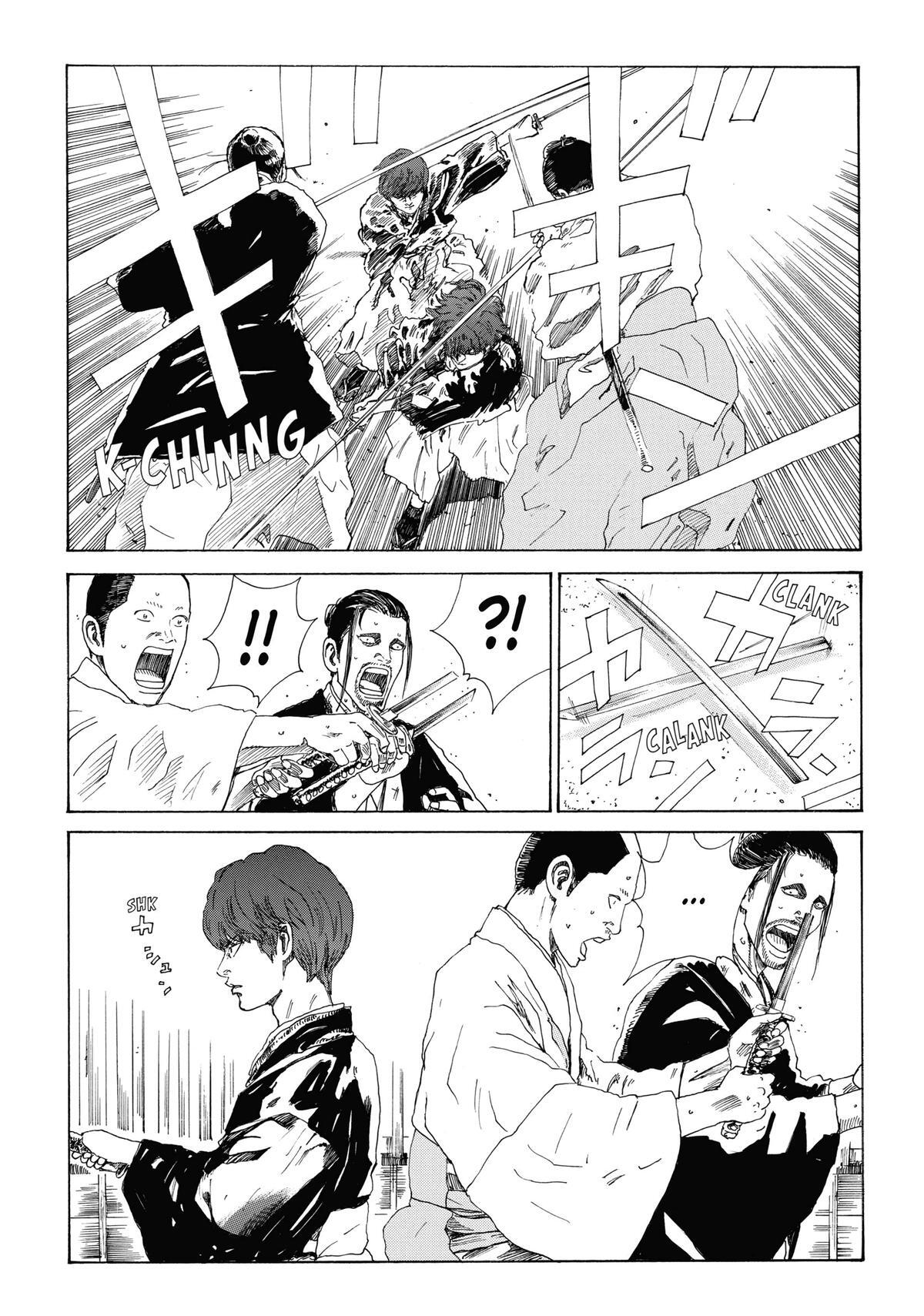 Read The Blue Wolves of Mibu Manga Online