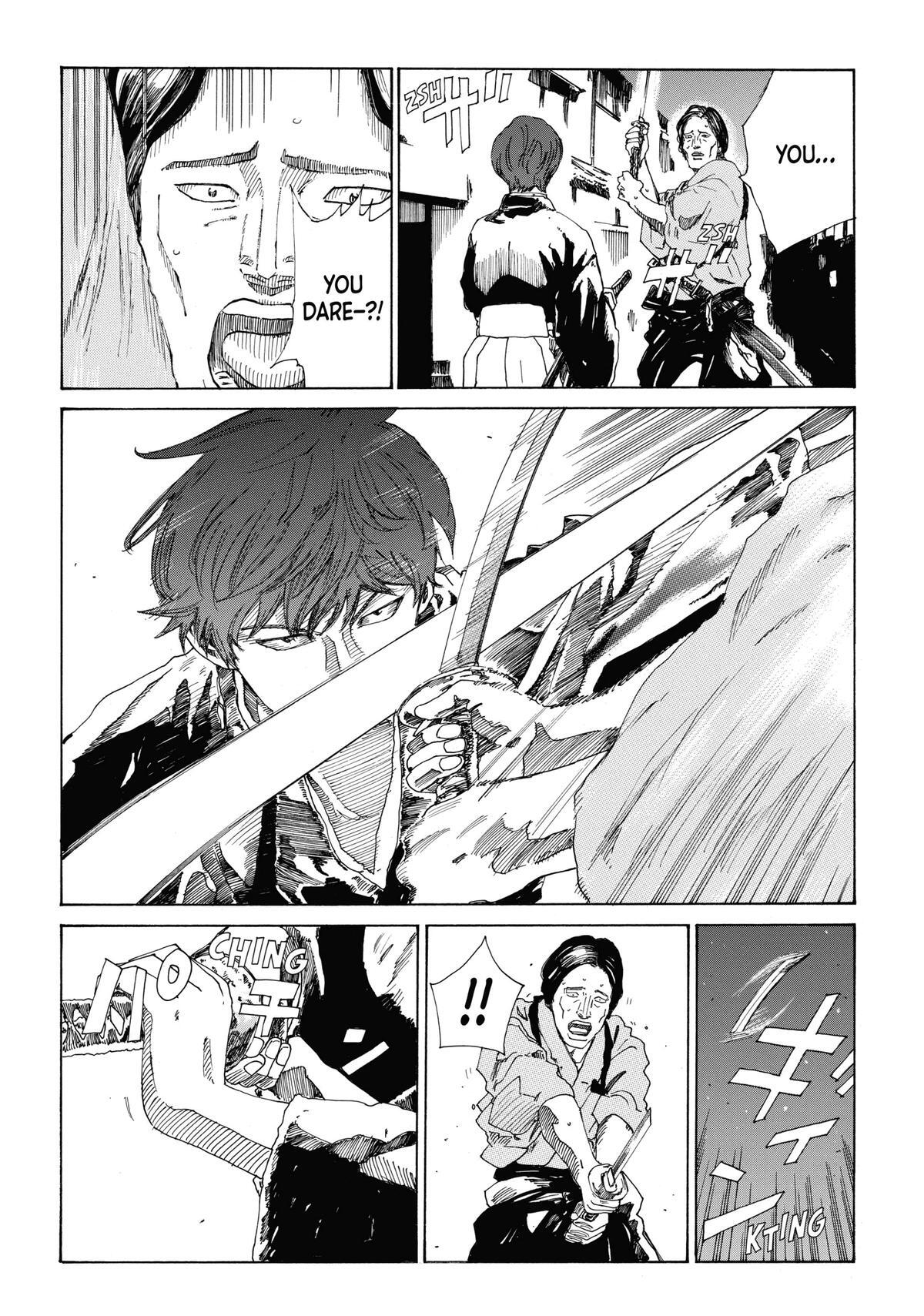 Read The Blue Wolves of Mibu Manga Online