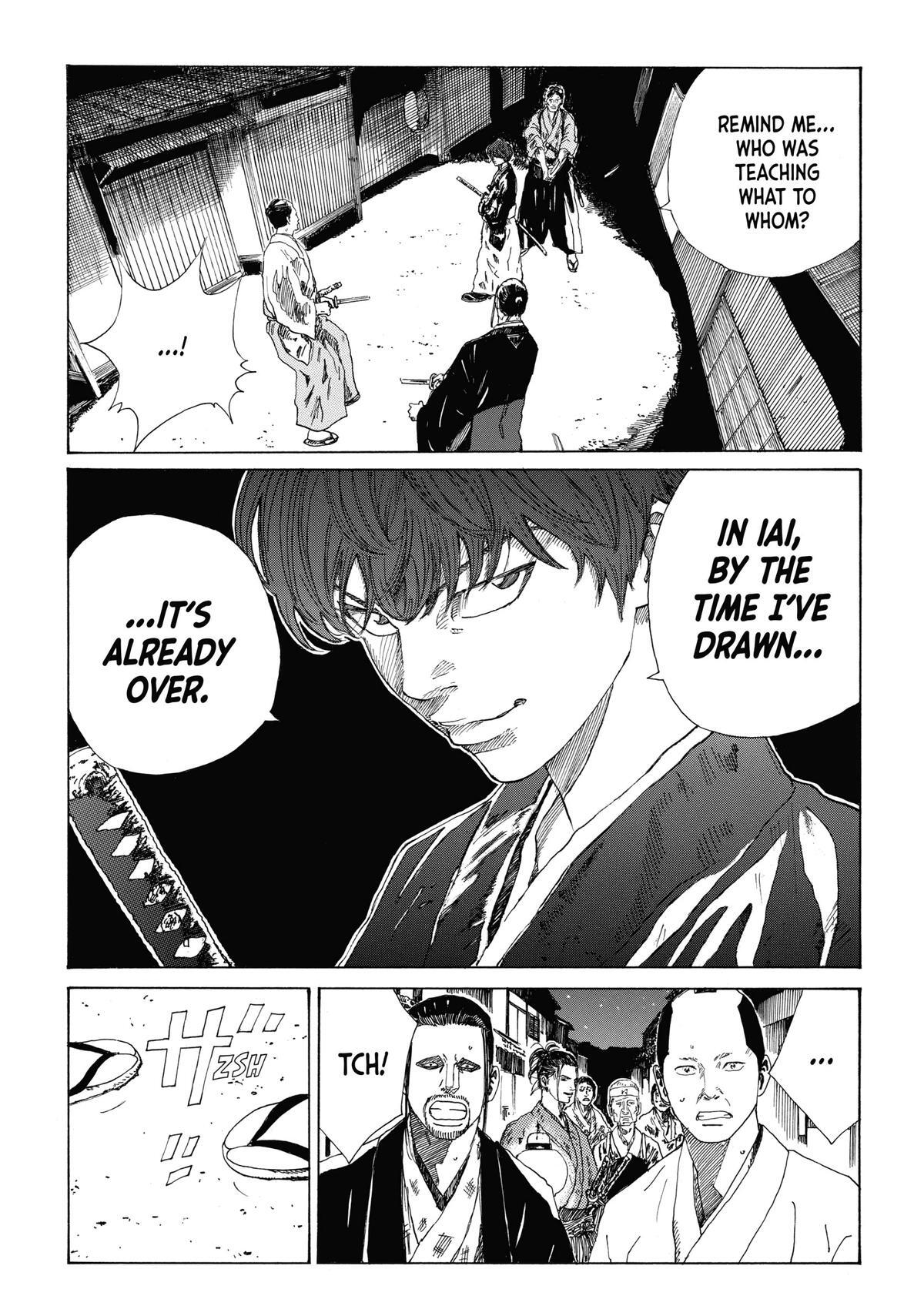 Read The Blue Wolves of Mibu Manga Online