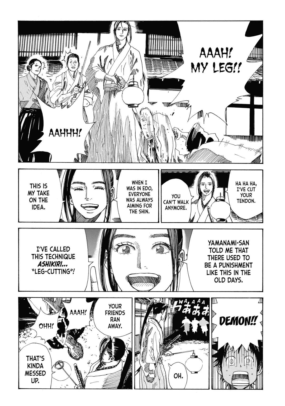 Read The Blue Wolves of Mibu Manga Online