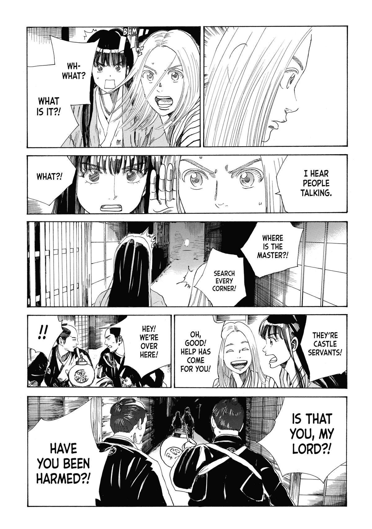 Read The Blue Wolves of Mibu Manga Online