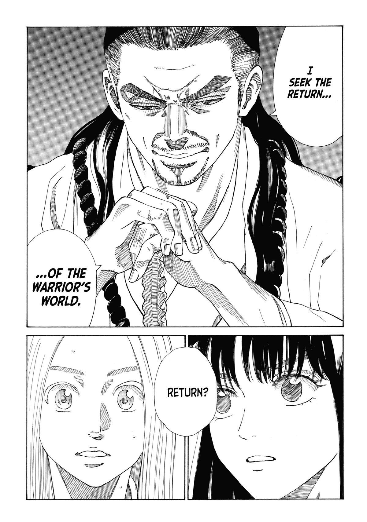 Read The Blue Wolves of Mibu Manga Online