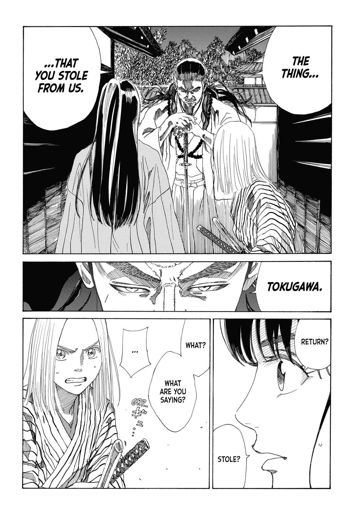 Read The Blue Wolves of Mibu Manga Online