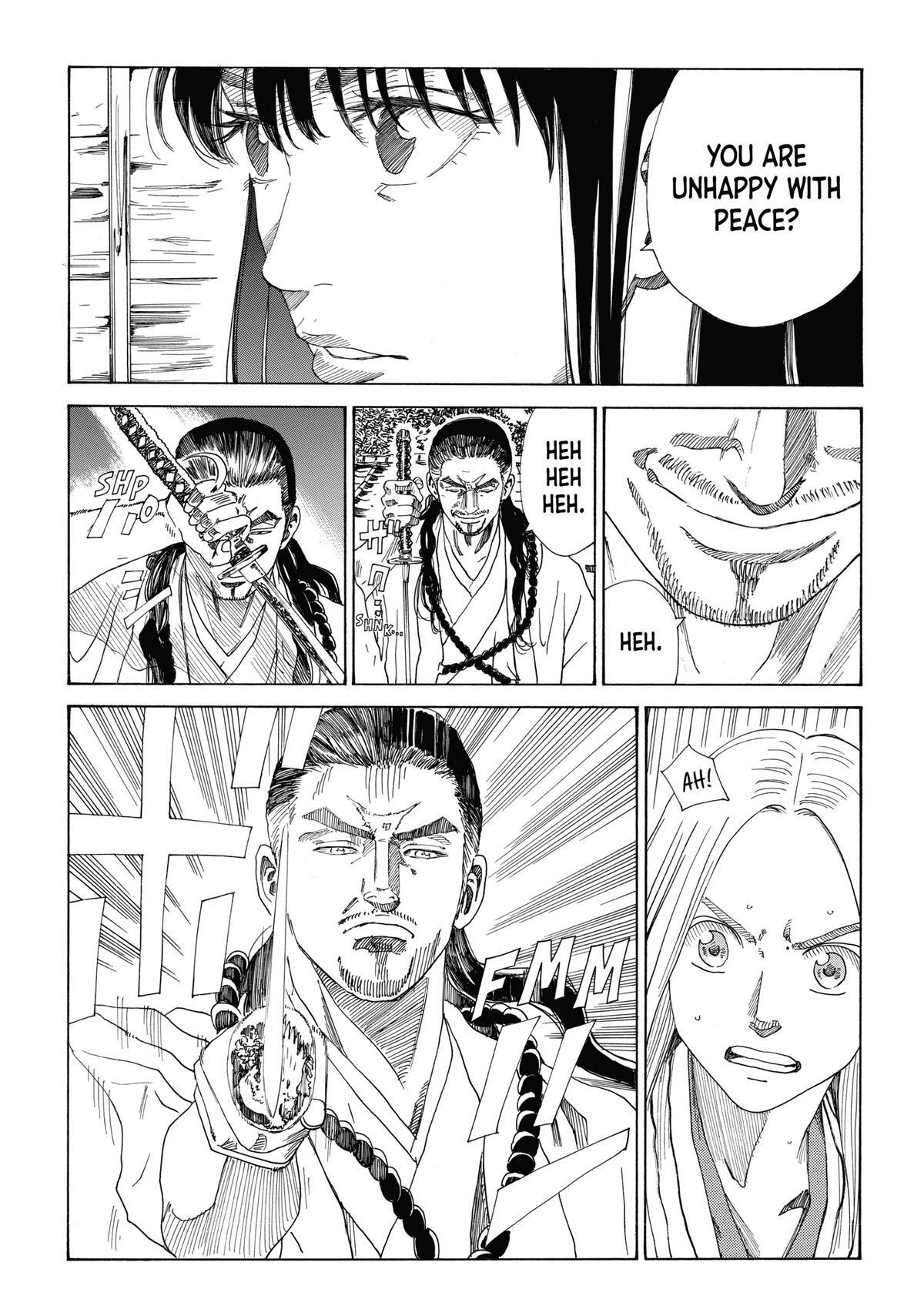 Read The Blue Wolves of Mibu Manga Online