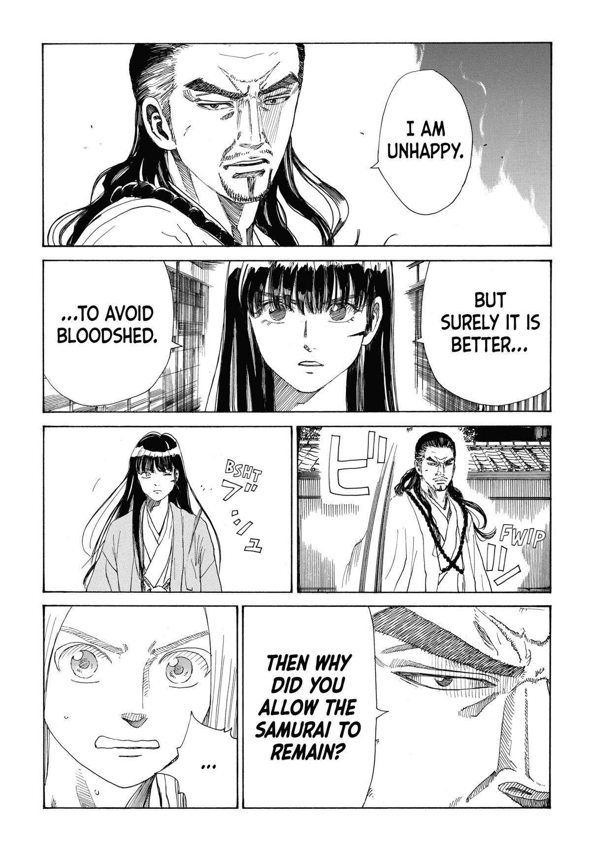 Read The Blue Wolves of Mibu Manga Online