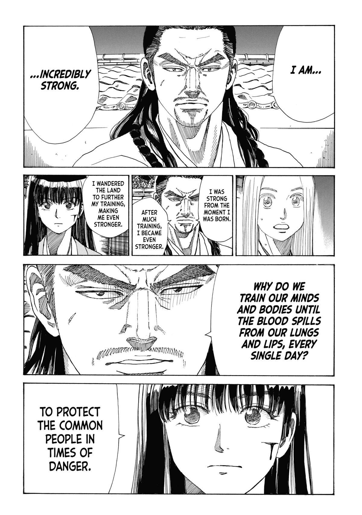 Read The Blue Wolves of Mibu Manga Online