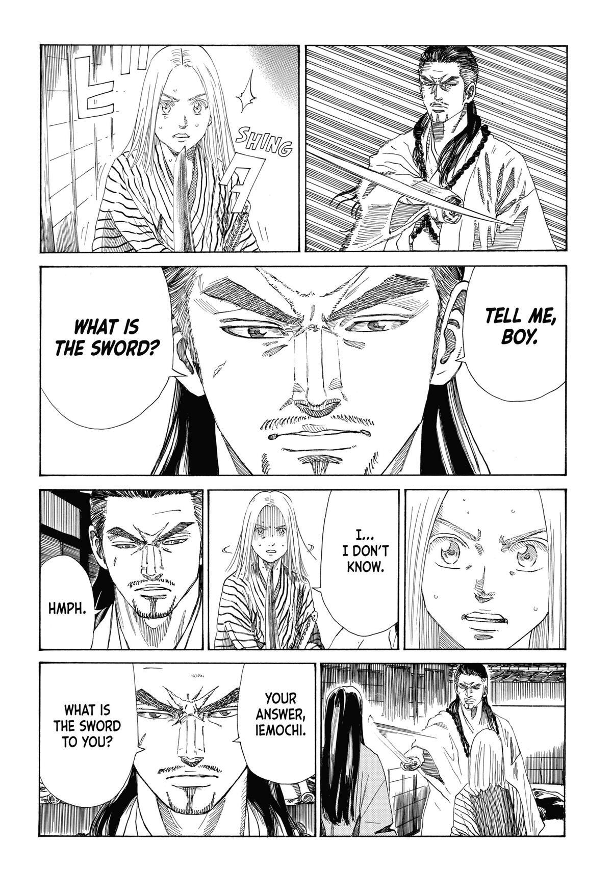 Read The Blue Wolves of Mibu Manga Online