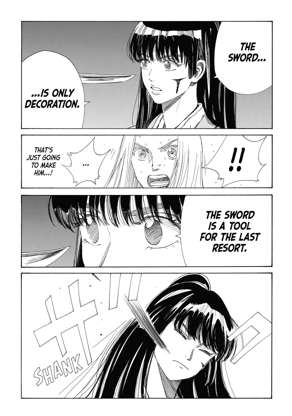 Read The Blue Wolves of Mibu Manga Online