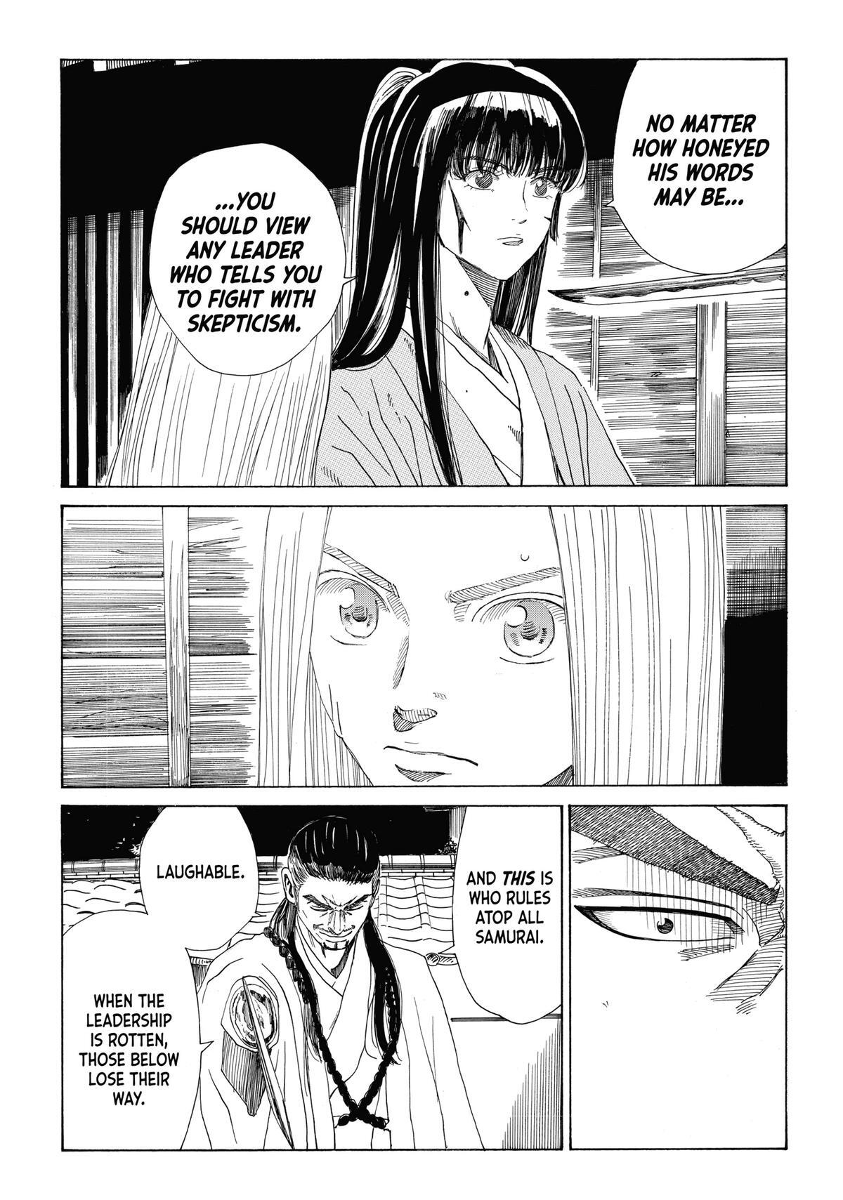 Read The Blue Wolves of Mibu Manga Online