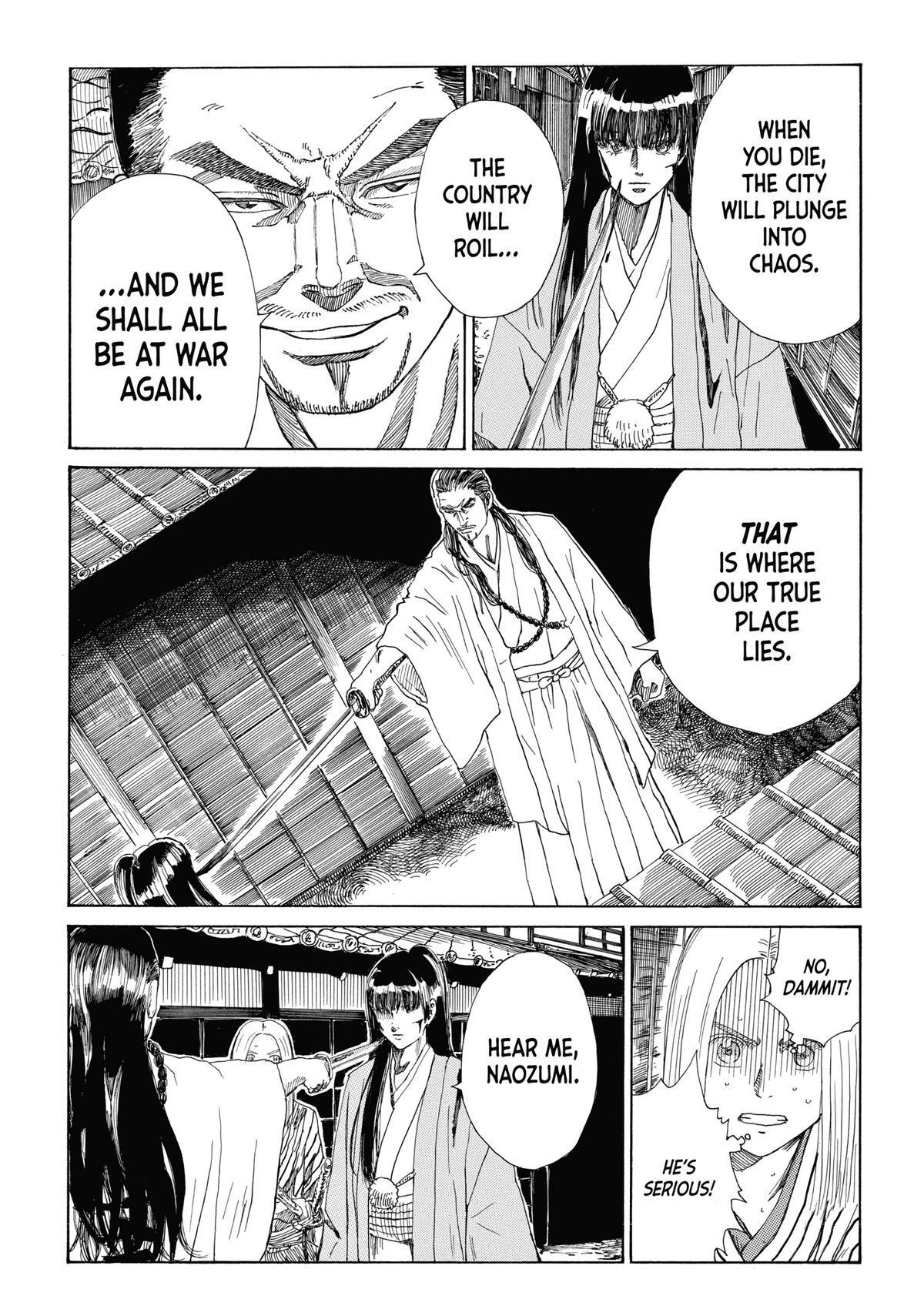 Read The Blue Wolves of Mibu Manga Online