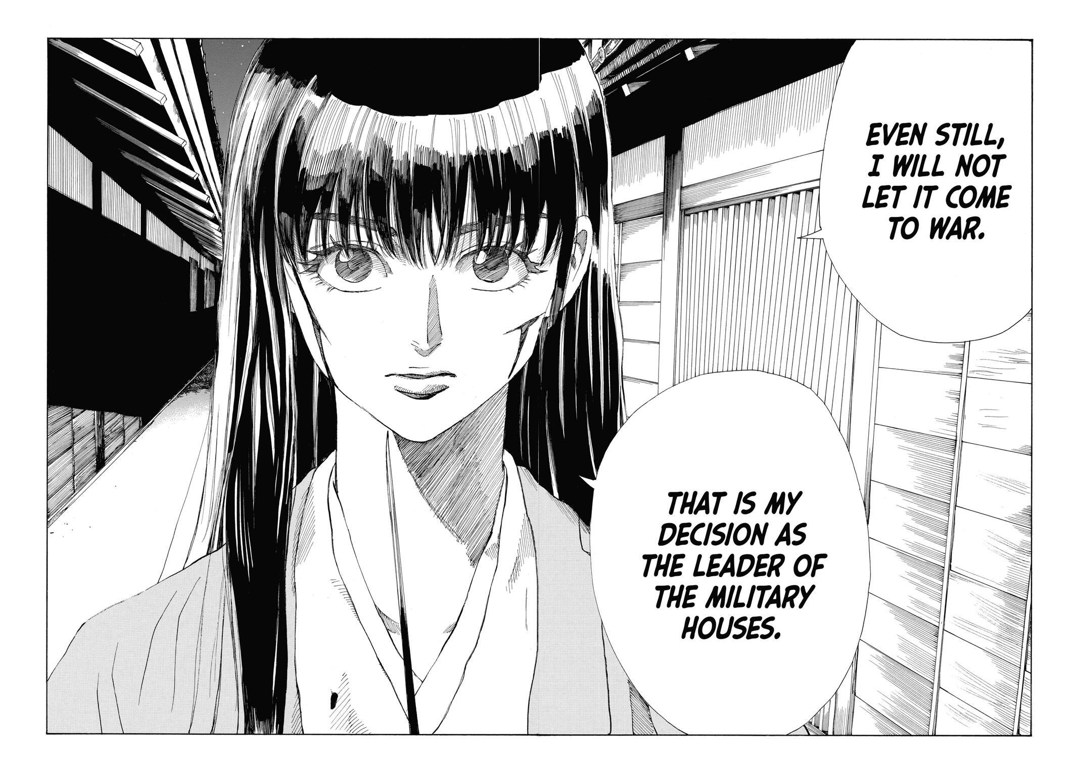 Read The Blue Wolves of Mibu Manga Online