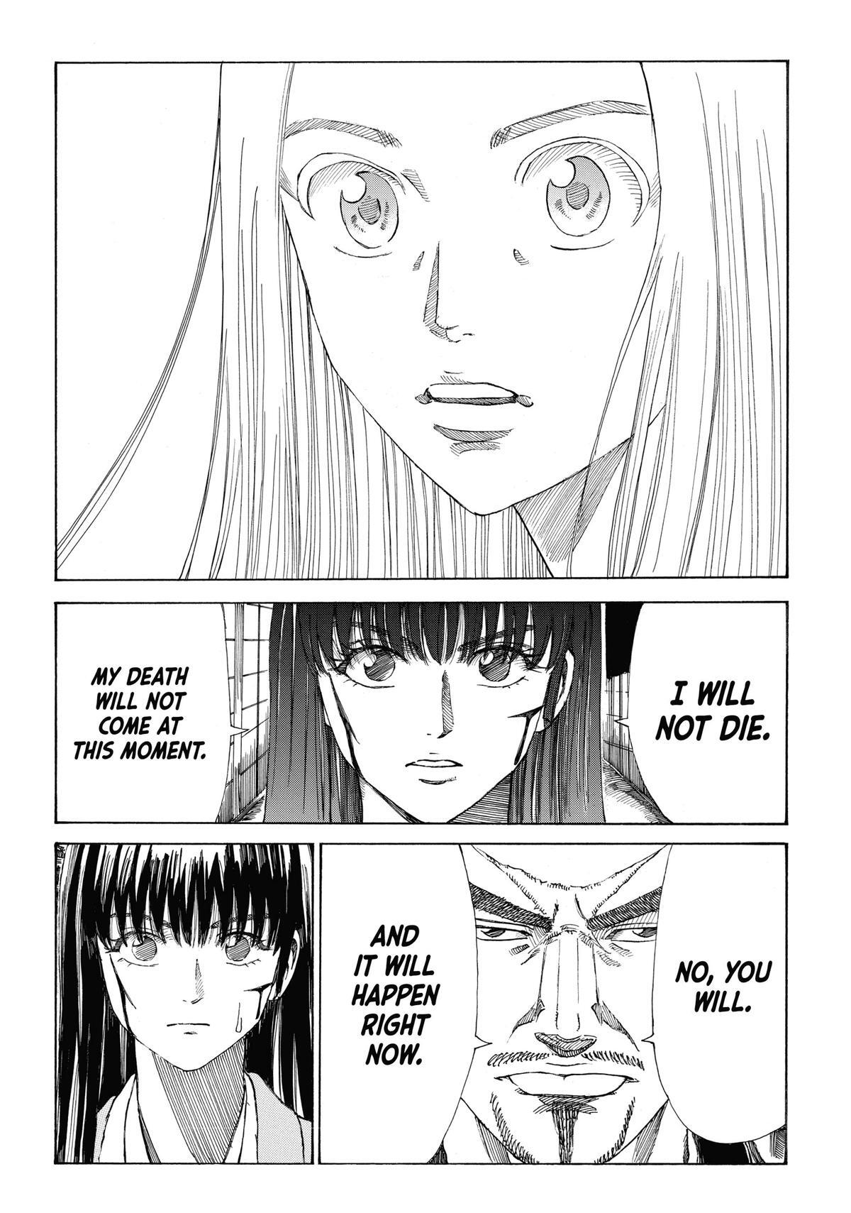 Read The Blue Wolves of Mibu Manga Online