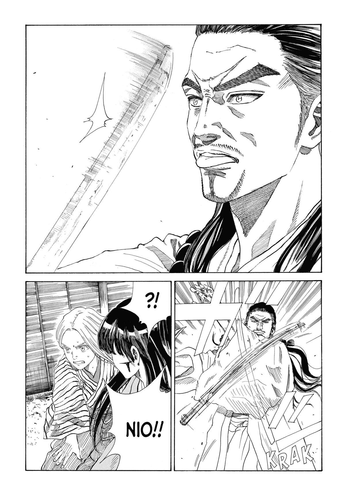 Read The Blue Wolves of Mibu Manga Online