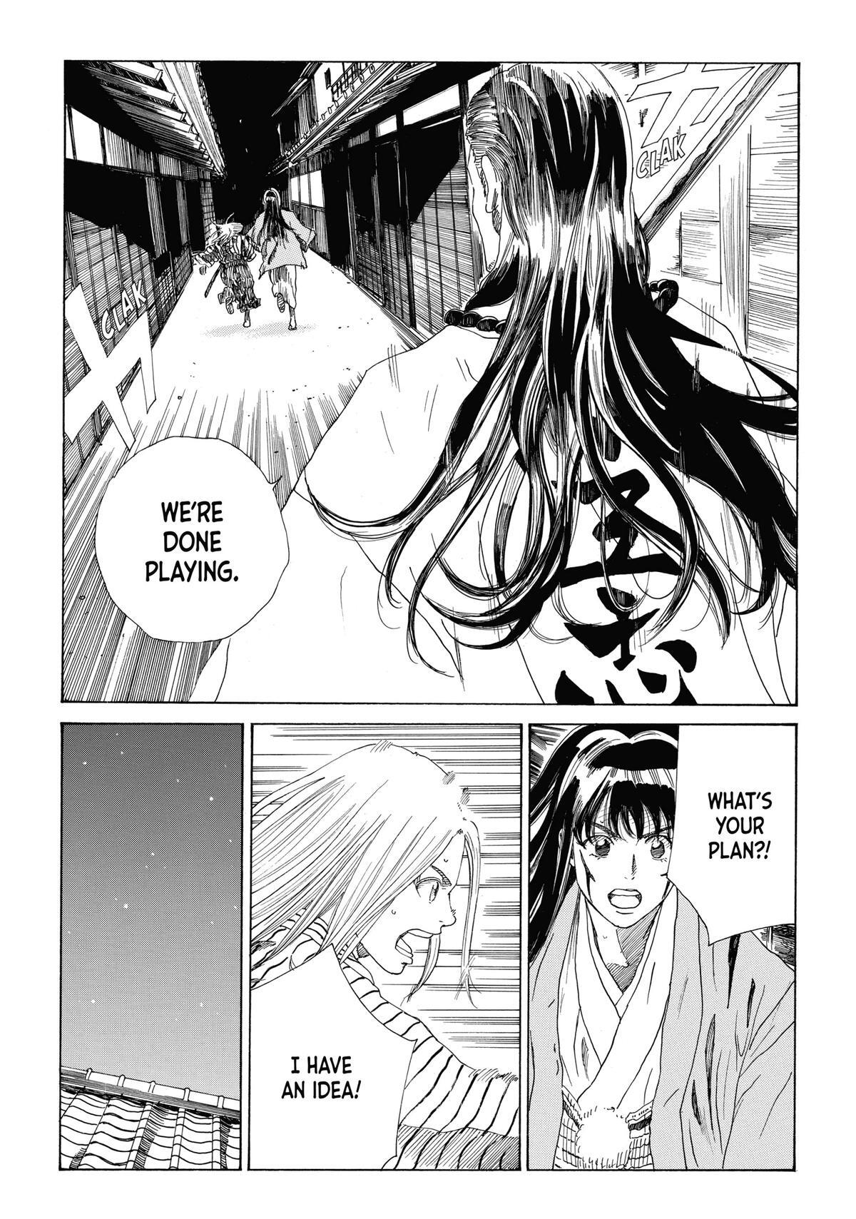 Read The Blue Wolves of Mibu Manga Online