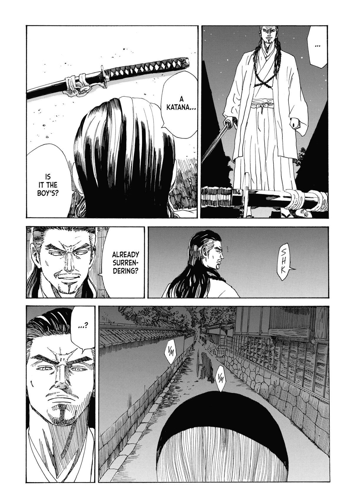 Read The Blue Wolves of Mibu Manga Online