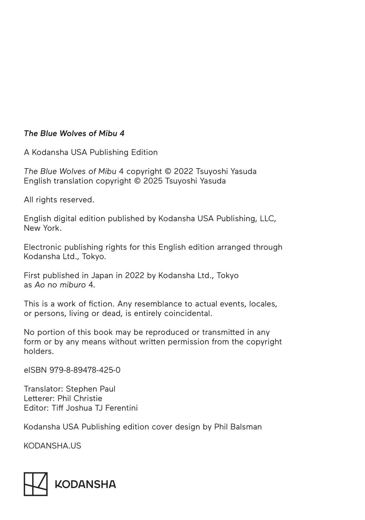 Read The Blue Wolves of Mibu Manga Online