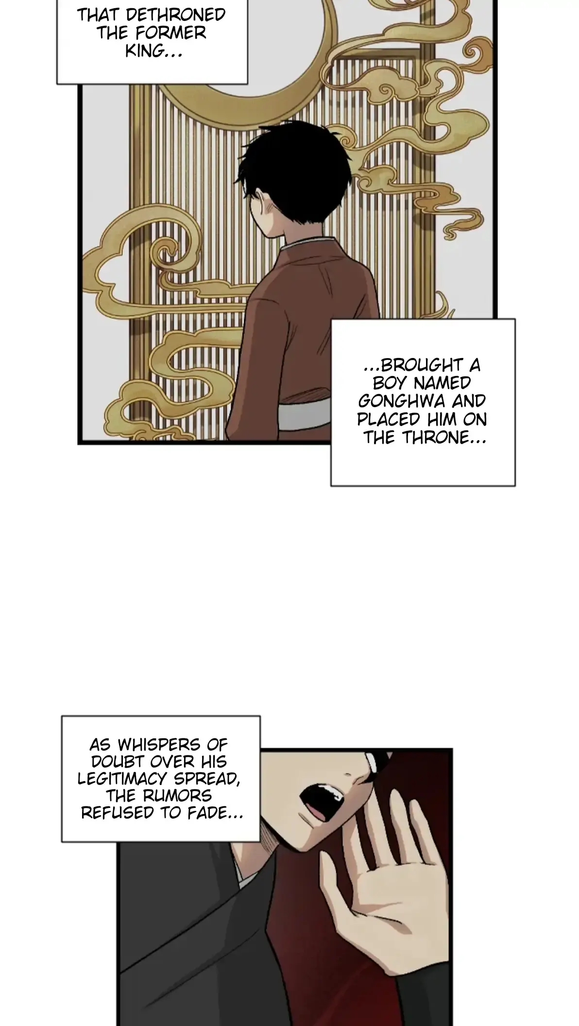 Read The Blue-Eyed Strategist Manga Online